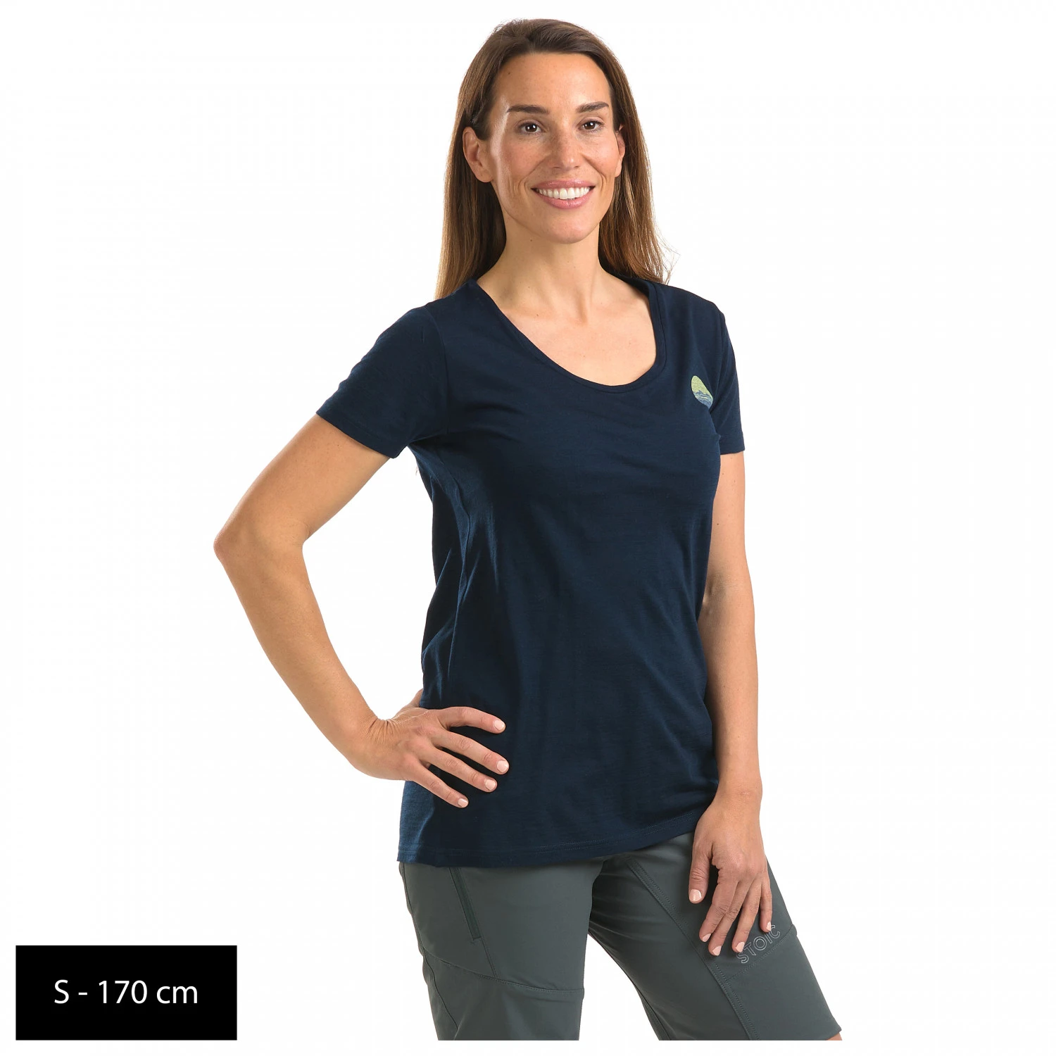 Stoic - Women's Merino150 HeladagenSt. Mountain - Merino Shirt 4 Stoic - Women's Merino150 HeladagenSt. Mountain - Merino Shirt - Image 4