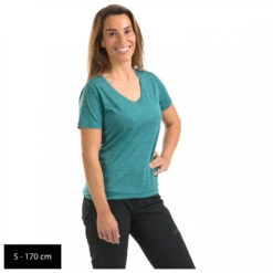 Stoic - Women's Merino150 HeladagenSt. T-Shirt - Merino Shirt 8 Stoic - Women's Merino150 HeladagenSt. T-Shirt - Merino Shirt -Stoic stoic womens merino150 heladagenst t shirt merino shirt detail 10