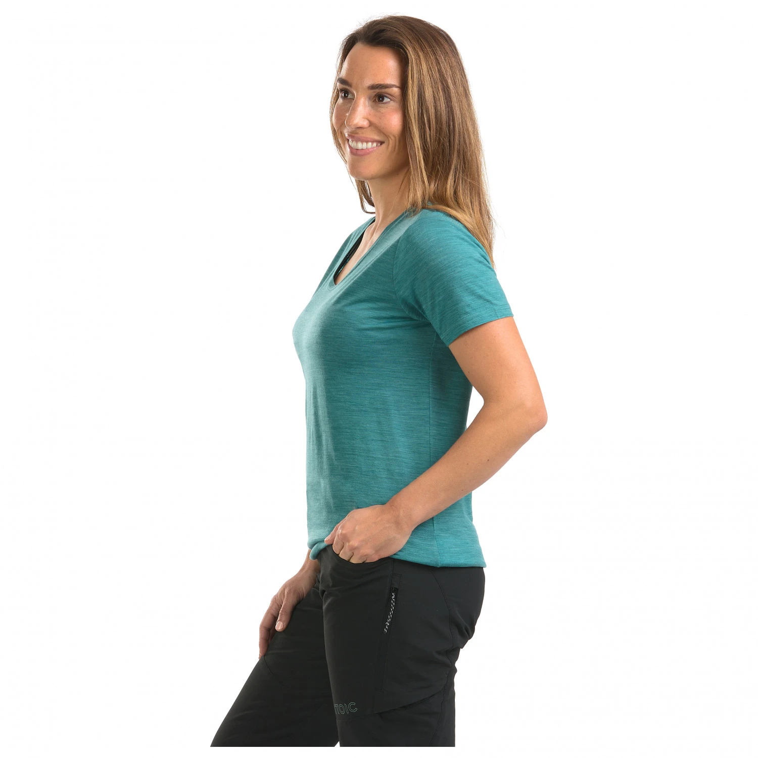 Stoic - Women's Merino150 HeladagenSt. T-Shirt - Merino Shirt 4 Stoic - Women's Merino150 HeladagenSt. T-Shirt - Merino Shirt - Image 4