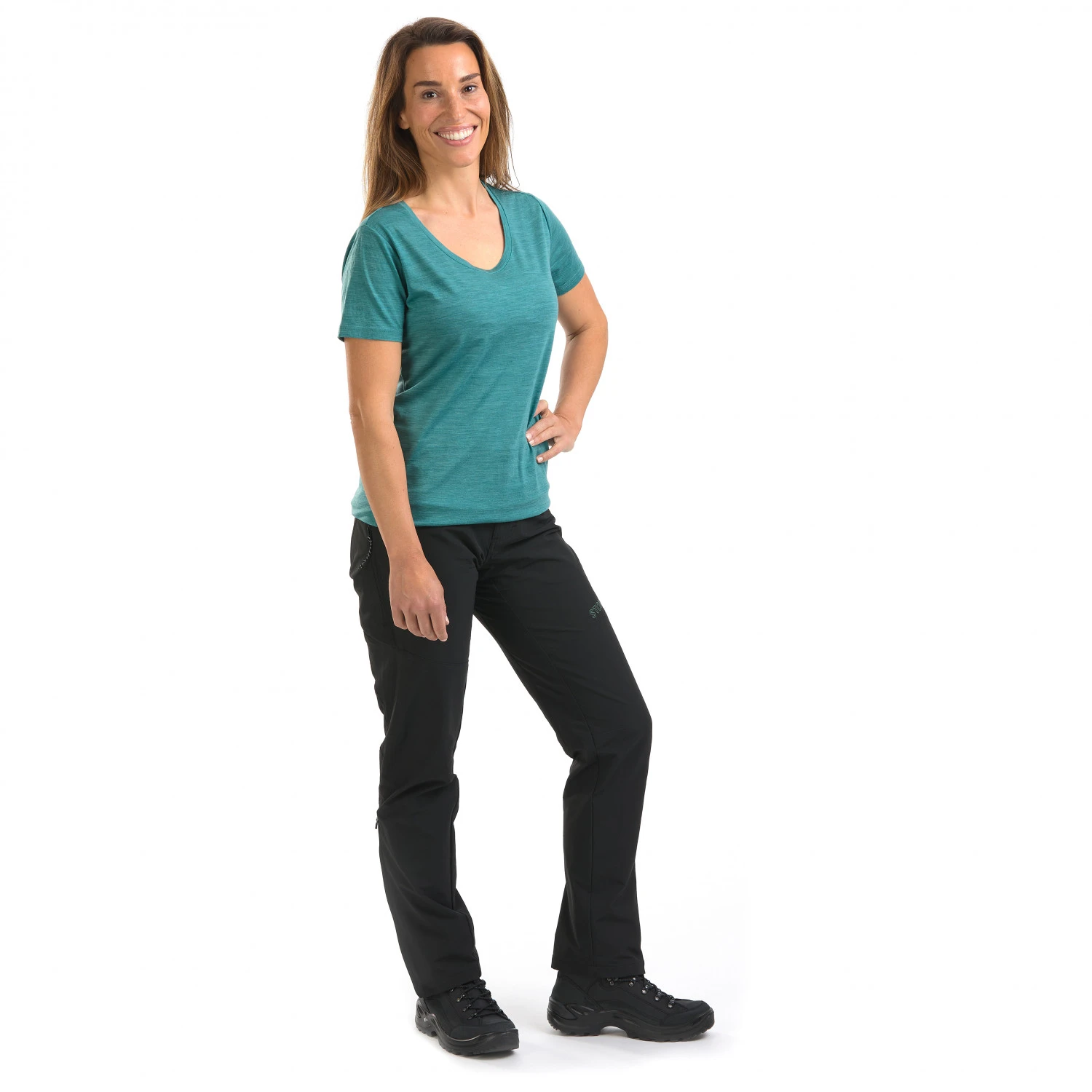 Stoic - Women's Merino150 HeladagenSt. T-Shirt - Merino Shirt 2 Stoic - Women's Merino150 HeladagenSt. T-Shirt - Merino Shirt - Image 2