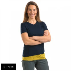 Stoic - Women's Merino150 HeladagenSt. T-Shirt Multi Slim - Merino Shirt 8 Stoic - Women's Merino150 HeladagenSt. T-Shirt Multi Slim - Merino Shirt -Stoic stoic womens merino150 heladagenst t shirt multi slim merino shirt detail 10