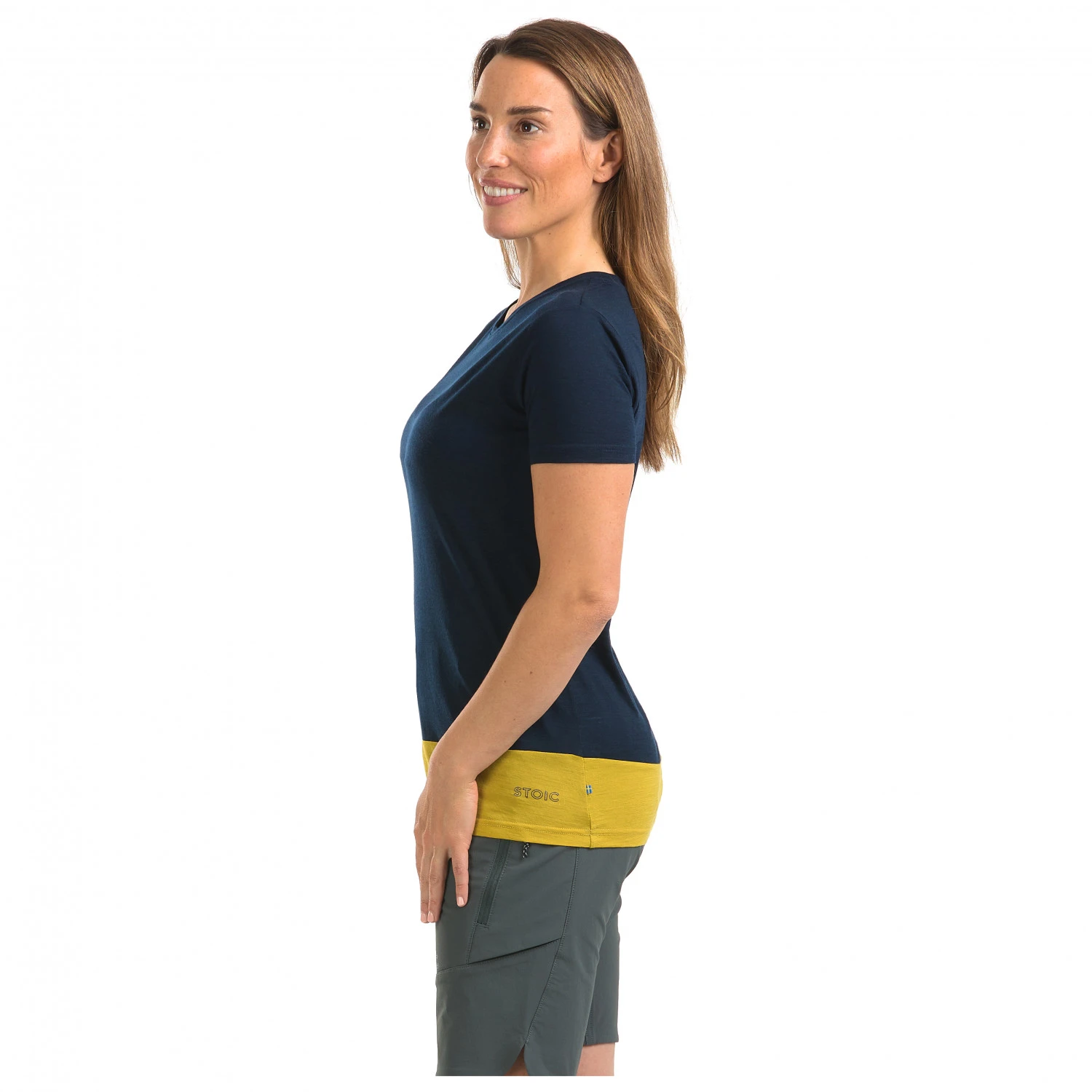Stoic - Women's Merino150 HeladagenSt. T-Shirt Multi Slim - Merino Shirt 4 Stoic - Women's Merino150 HeladagenSt. T-Shirt Multi Slim - Merino Shirt - Image 4