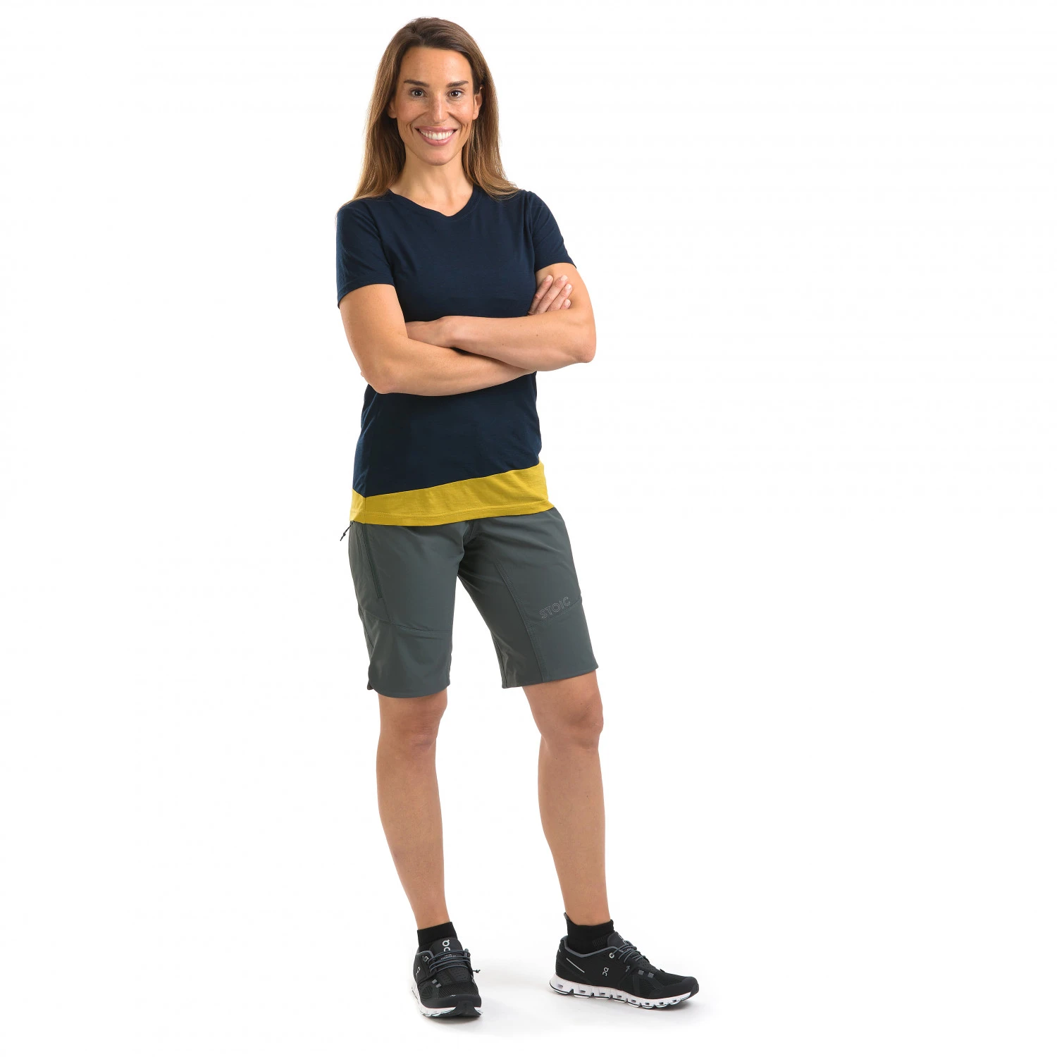 Stoic - Women's Merino150 HeladagenSt. T-Shirt Multi Slim - Merino Shirt 2 Stoic - Women's Merino150 HeladagenSt. T-Shirt Multi Slim - Merino Shirt - Image 2