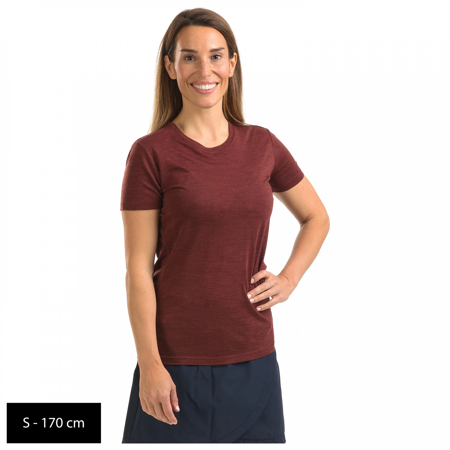 Stoic - Women's Merino150 HeladagenSt. T-Shirt Slim - Merino Shirt 3 Stoic - Women's Merino150 HeladagenSt. T-Shirt Slim - Merino Shirt - Image 3