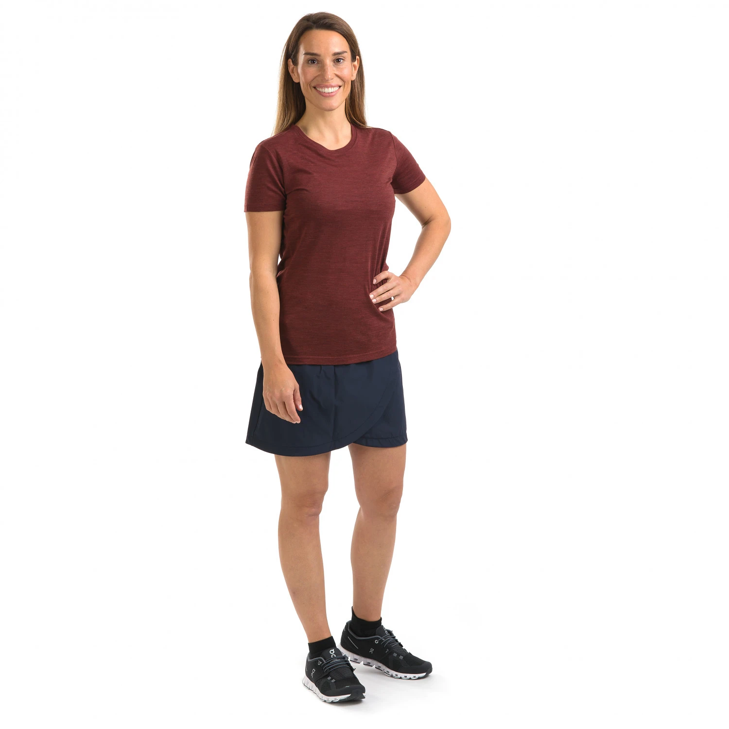 Stoic - Women's Merino150 HeladagenSt. T-Shirt Slim - Merino Shirt 2 Stoic - Women's Merino150 HeladagenSt. T-Shirt Slim - Merino Shirt - Image 2