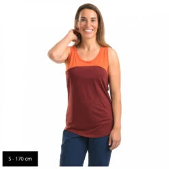 Stoic - Women's Merino150 HeladagenSt. Tank Multi - Tank Top 8 Stoic - Women's Merino150 HeladagenSt. Tank Multi - Tank Top -Stoic stoic womens merino150 heladagenst tank multi tank top detail 10