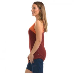 Stoic - Women's Merino150 HeladagenSt. Tank Multi - Tank Top 9 Stoic - Women's Merino150 HeladagenSt. Tank Multi - Tank Top -Stoic stoic womens merino150 heladagenst tank multi tank top detail 11