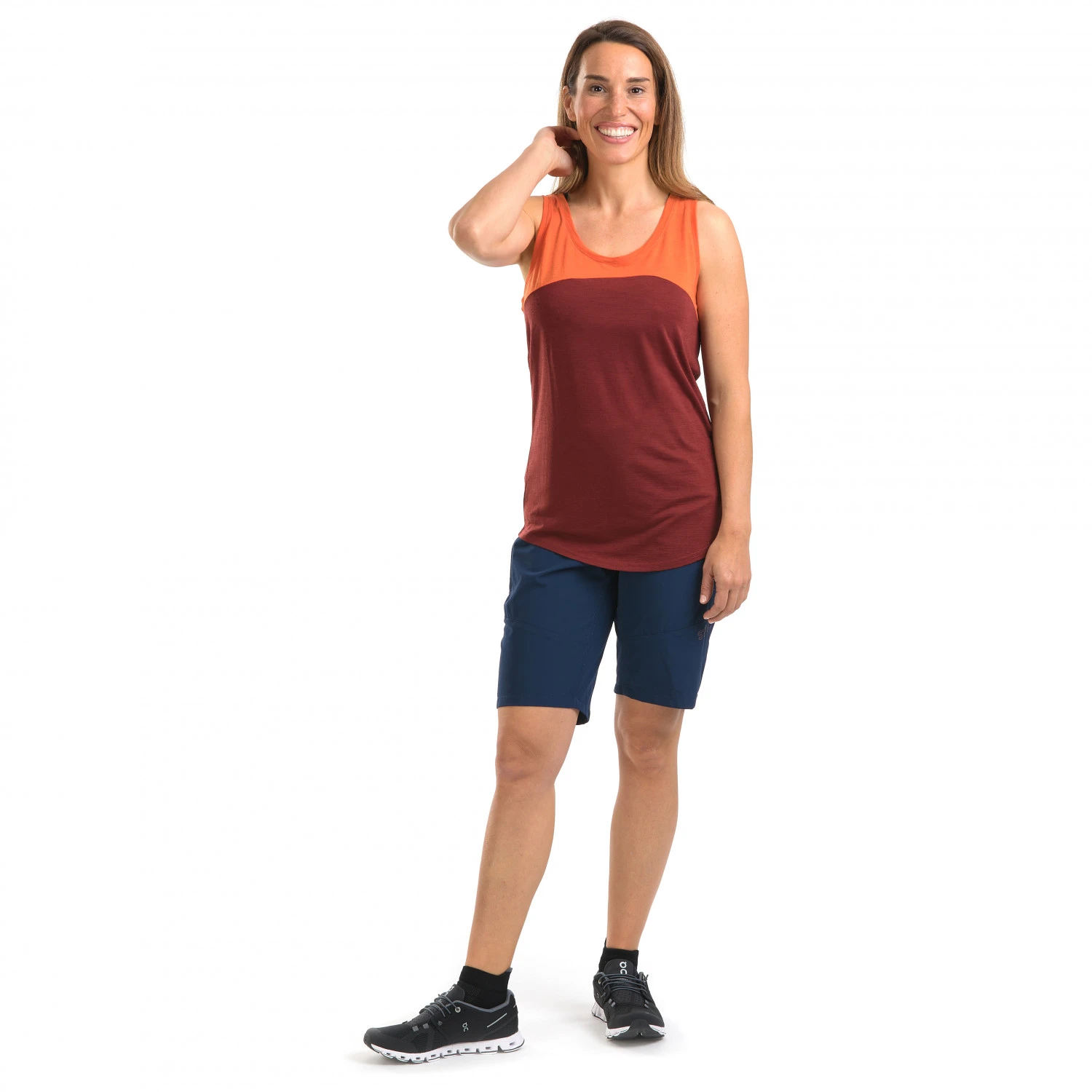 Stoic - Women's Merino150 HeladagenSt. Tank Multi - Tank Top 2 Stoic - Women's Merino150 HeladagenSt. Tank Multi - Tank Top - Image 2