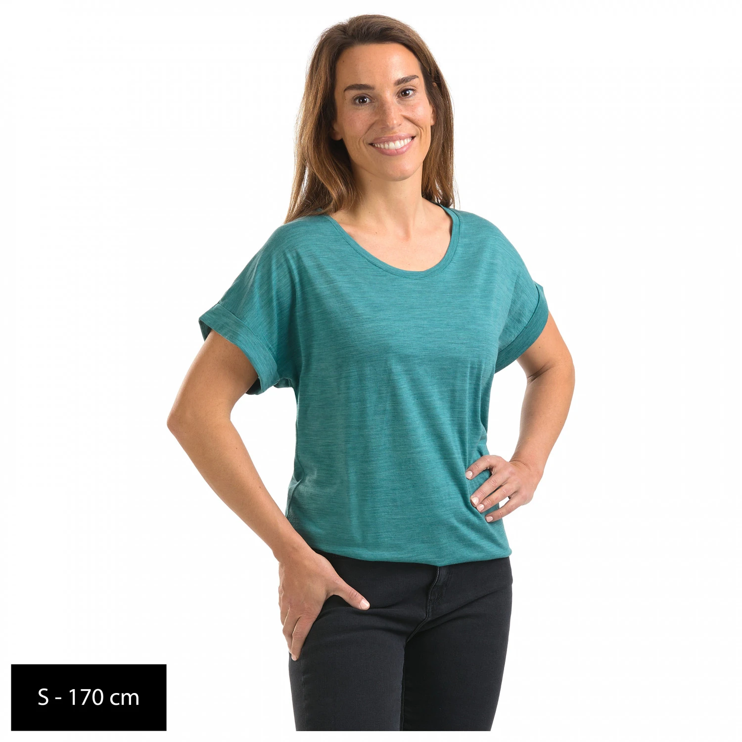 Stoic - Women's Merino150 MMXX. T-Shirt Loose - Merino Shirt 3 Stoic - Women's Merino150 MMXX. T-Shirt Loose - Merino Shirt - Image 3
