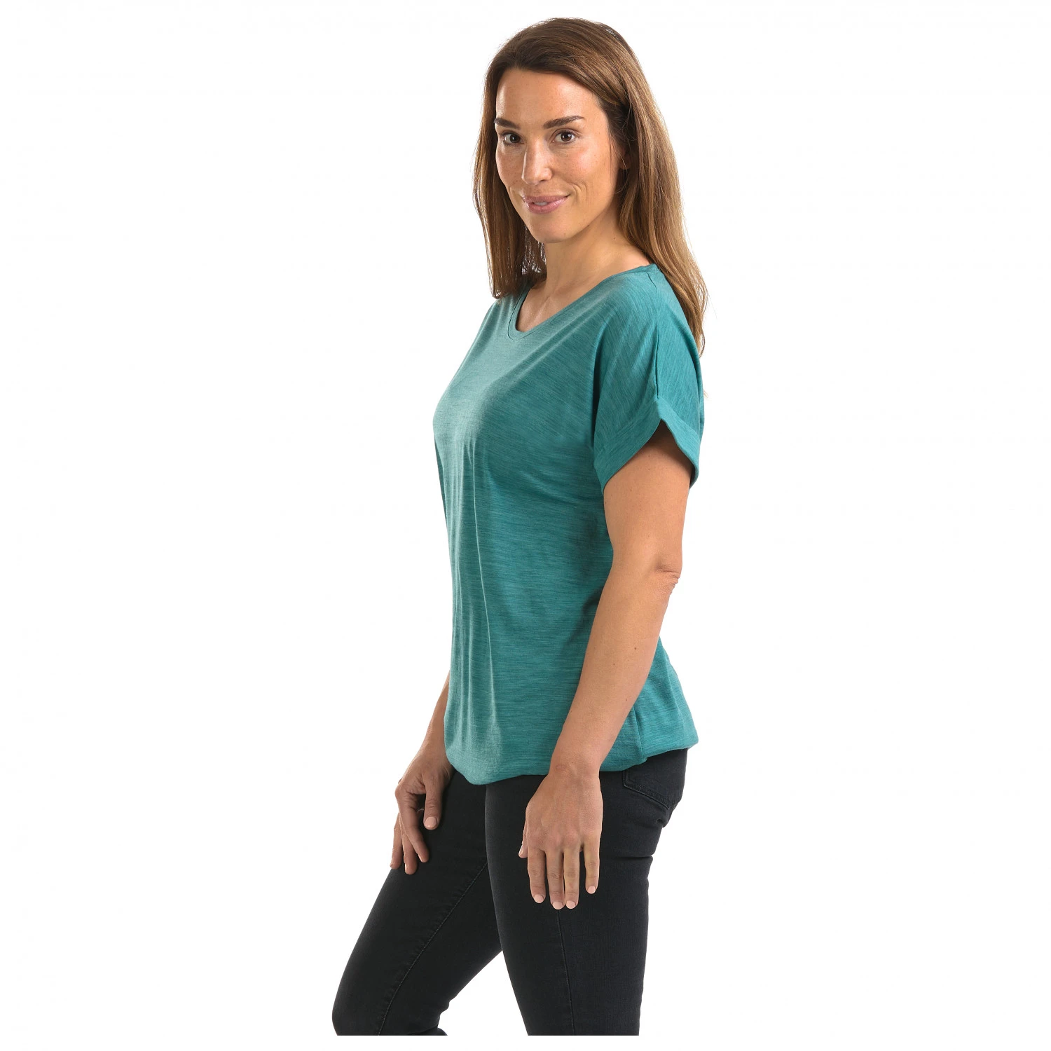 Stoic - Women's Merino150 MMXX. T-Shirt Loose - Merino Shirt 4 Stoic - Women's Merino150 MMXX. T-Shirt Loose - Merino Shirt - Image 4