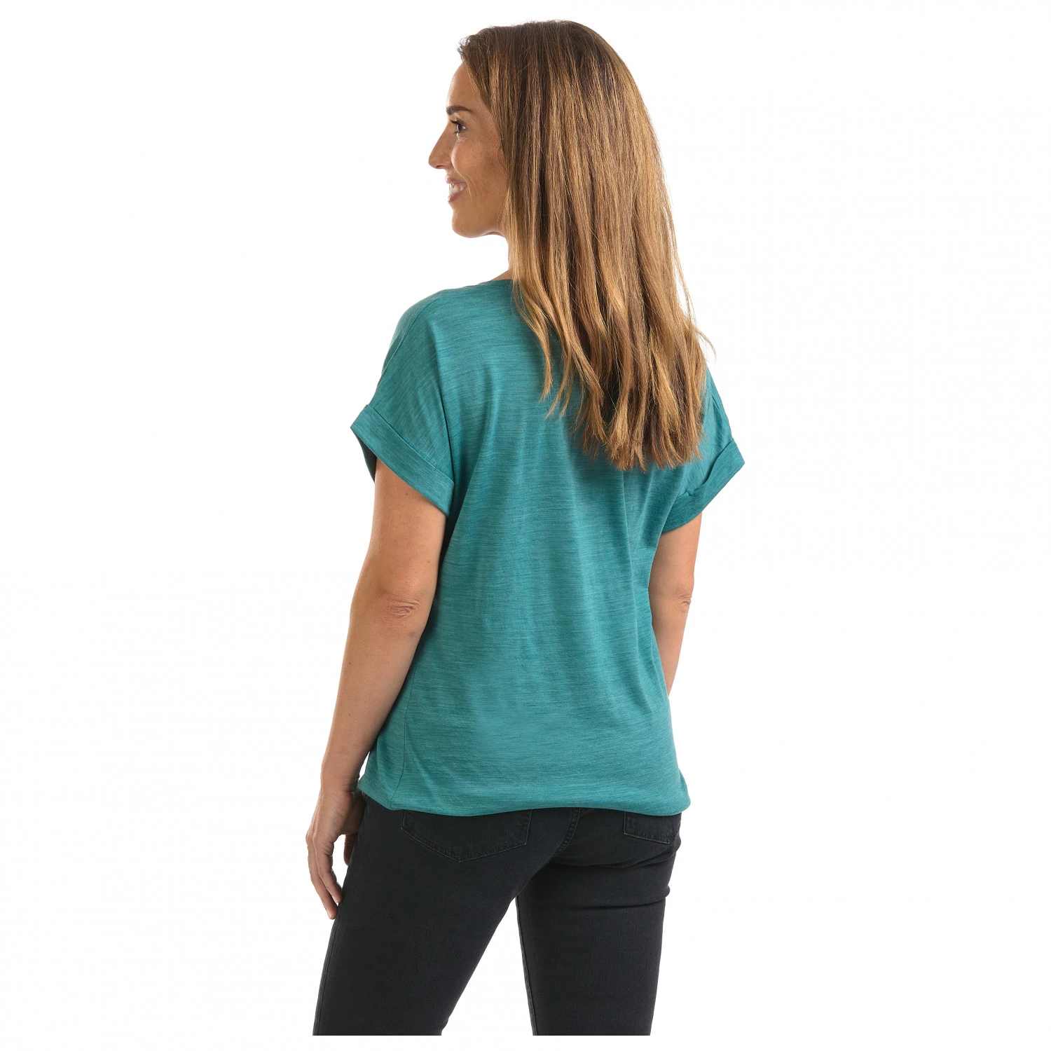 Stoic - Women's Merino150 MMXX. T-Shirt Loose - Merino Shirt 5 Stoic - Women's Merino150 MMXX. T-Shirt Loose - Merino Shirt - Image 5