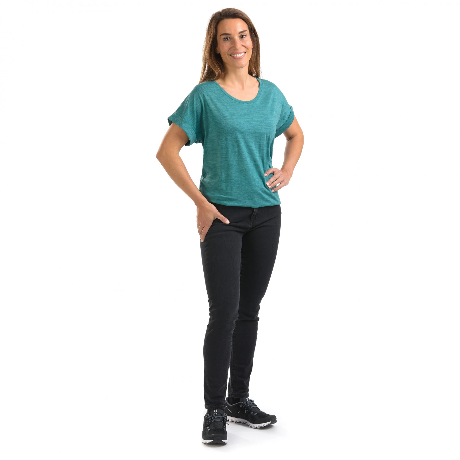 Stoic - Women's Merino150 MMXX. T-Shirt Loose - Merino Shirt 2 Stoic - Women's Merino150 MMXX. T-Shirt Loose - Merino Shirt - Image 2