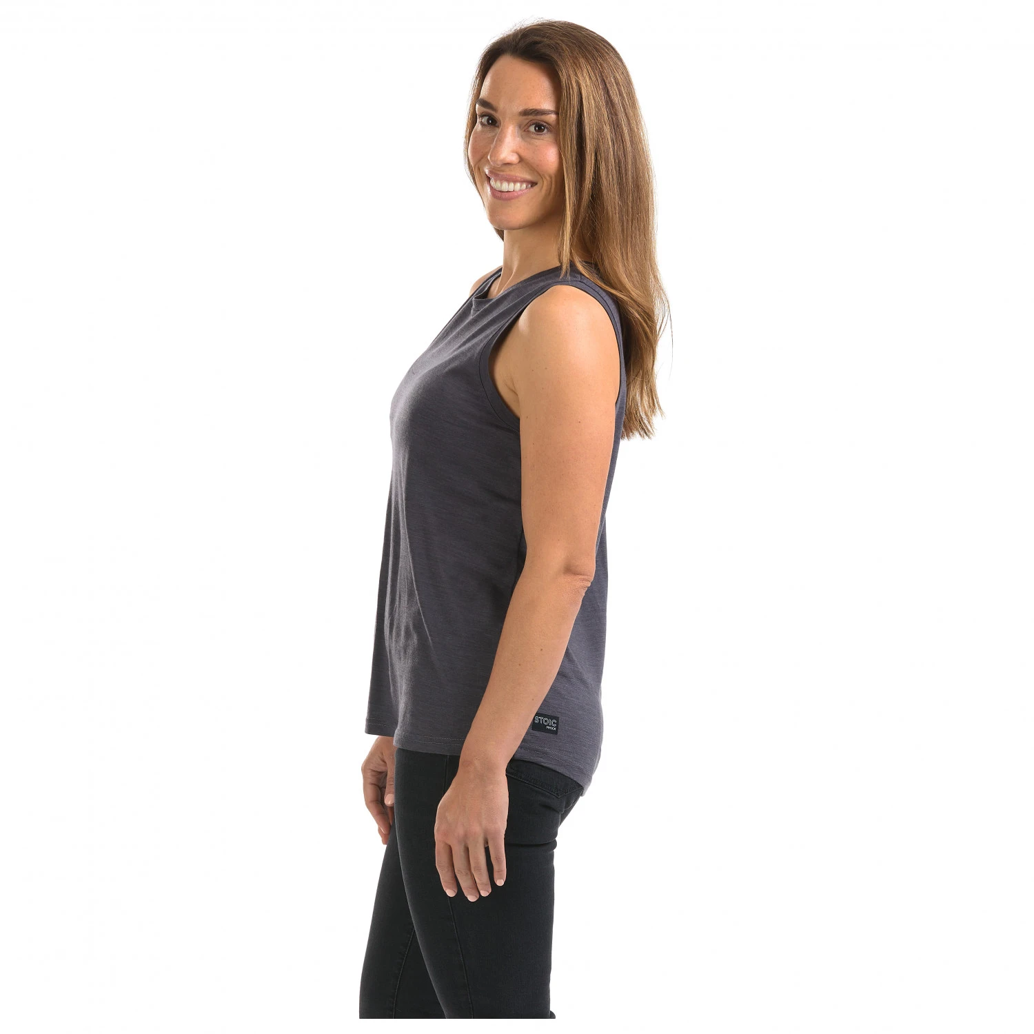 Stoic - Women's Merino150 MMXX. Tank - Tank Top 4 Stoic - Women's Merino150 MMXX. Tank - Tank Top - Image 4