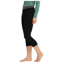 Stoic - Women's Merino180 BjoernenSt. II 3/4 Pants - Merino Base Layer 10 Stoic - Women's Merino180 BjoernenSt. II 3/4 Pants - Merino Base Layer -Stoic stoic womens merino180 bjoernenst ii 3 4 pants merino base layer detail 5