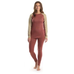 Stoic - Women's Merino180 BjoernenSt. II L/S - Merino Base Layer -Stoic stoic womens merino180 bjoernenst ii l s merino base layer detail 9