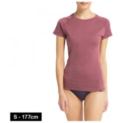 Stoic - Women's Merino180 BjoernenSt. S/S - Merino Base Layer -Stoic stoic womens merino180 bjoernenst s s merino base layer detail 3