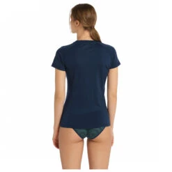 Stoic - Women's Merino180 BjoernenSt. S/S - Merino Base Layer -Stoic stoic womens merino180 bjoernenst s s merino base layer detail 4