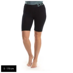 Stoic - Women's Merino180 BjoernenSt. Short Pants - Merino Base Layer -Stoic stoic womens merino180 bjoernenst short pants merino base layer detail 10
