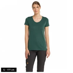 Stoic - Women's Merino180 BjoernenSt. T-Shirt - Merino Base Layer -Stoic stoic womens merino180 bjoernenst t shirt merino base layer detail 3
