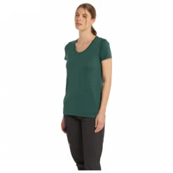 Stoic - Women's Merino180 BjoernenSt. T-Shirt - Merino Base Layer -Stoic stoic womens merino180 bjoernenst t shirt merino base layer detail 5