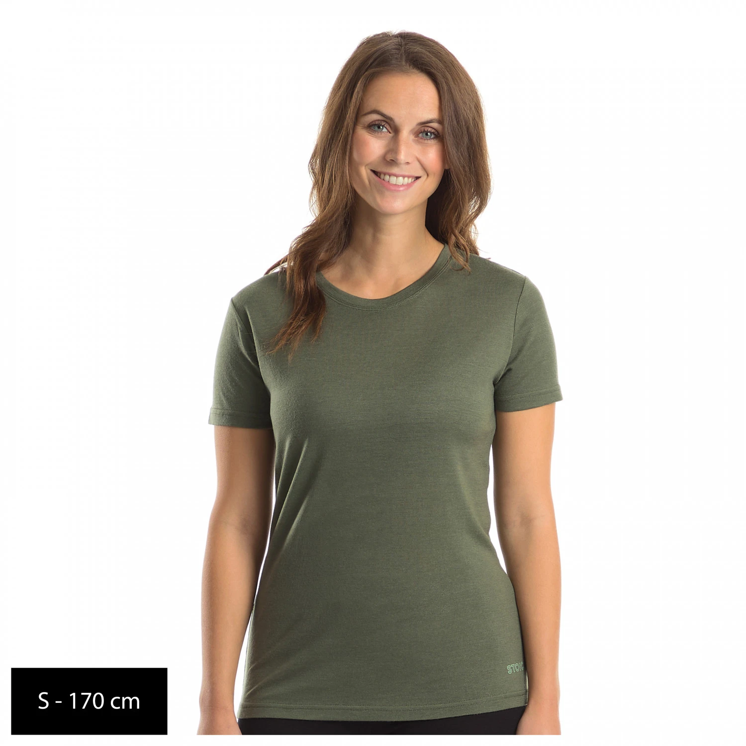 Stoic - Women's Merino180 BjoernenSt. T-Shirt Slim - Merino Base Layer 4 Stoic - Women's Merino180 BjoernenSt. T-Shirt Slim - Merino Base Layer - Image 4