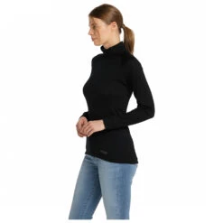 Stoic - Women's Merino180 BjoernenSt. Turtle Neck - Merino Base Layer 10 Stoic - Women's Merino180 BjoernenSt. Turtle Neck - Merino Base Layer -Stoic stoic womens merino180 bjoernenst turtle neck merino base layer detail 5
