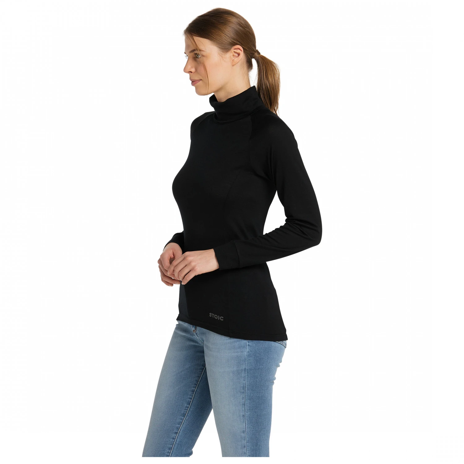 Stoic - Women's Merino180 BjoernenSt. Turtle Neck - Merino Base Layer 5 Stoic - Women's Merino180 BjoernenSt. Turtle Neck - Merino Base Layer - Image 5