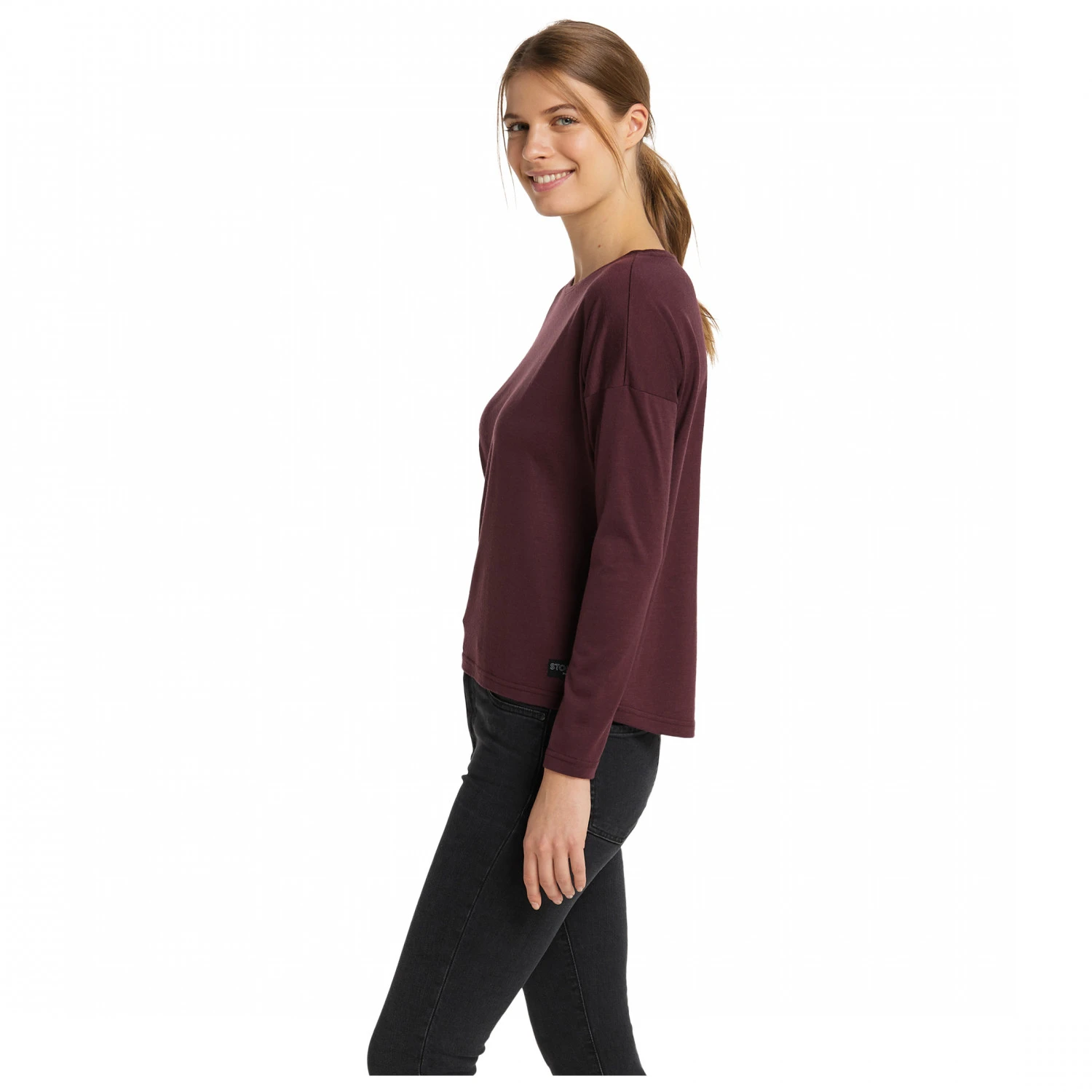 Stoic - Women's Merino180 MMXX.Linköping L/S - Merino Shirt 5 Stoic - Women's Merino180 MMXX.Linköping L/S - Merino Shirt - Image 5