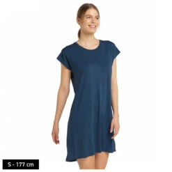 Stoic - Women's Merino180 ÖstersundSt. Dress - Dress 6 Stoic - Women's Merino180 ÖstersundSt. Dress - Dress -Stoic stoic womens merino180 oestersundst dress dress detail 3
