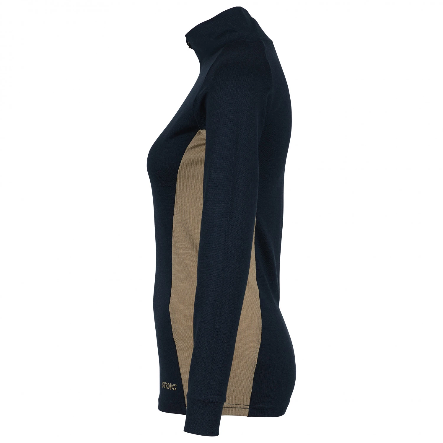 Stoic - Women's Merino240 BjoernenSt. Half Zip - Merino Base Layer 2 Stoic - Women's Merino240 BjoernenSt. Half Zip - Merino Base Layer - Image 2