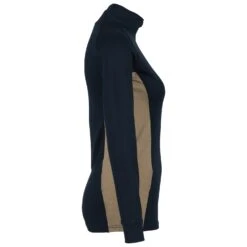Stoic - Women's Merino240 BjoernenSt. Half Zip - Merino Base Layer 8 Stoic - Women's Merino240 BjoernenSt. Half Zip - Merino Base Layer -Stoic stoic womens merino240 bjoernenst half zip merino base layer detail 3
