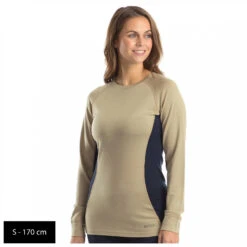 Stoic - Women's Merino240 BjoernenSt. L/S - Merino Base Layer -Stoic stoic womens merino240 bjoernenst l s merino base layer detail 10