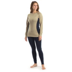 Stoic - Women's Merino240 BjoernenSt. L/S - Merino Base Layer -Stoic stoic womens merino240 bjoernenst l s merino base layer detail 9