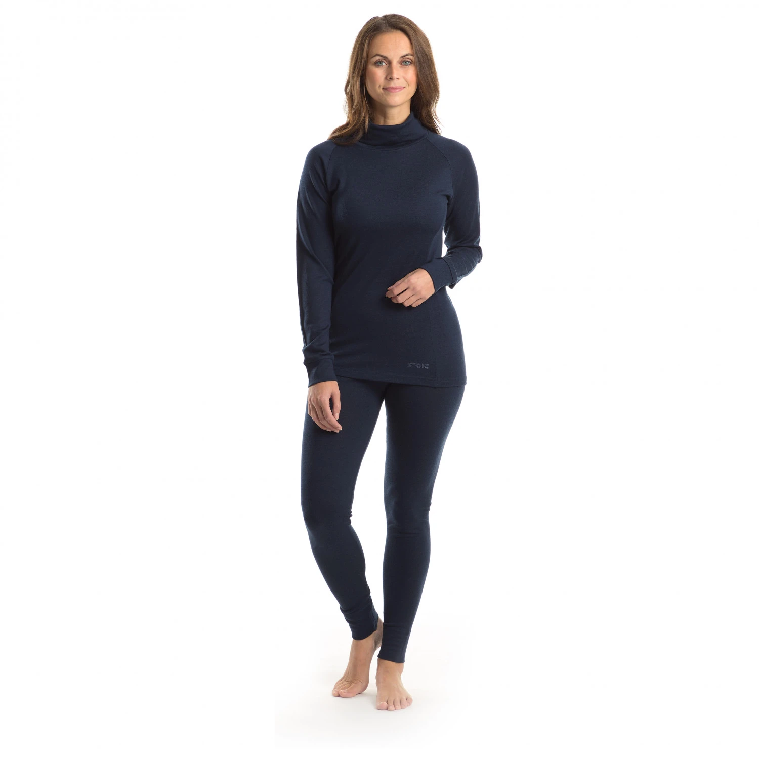 Stoic - Women's Merino240 BjoernenSt. Turtle Neck - Merino Base Layer 4 Stoic - Women's Merino240 BjoernenSt. Turtle Neck - Merino Base Layer - Image 4