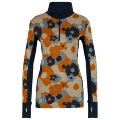 Stoic - Women's Merino240 VemdalenSt. L/S Half Zip - Merino Base Layer