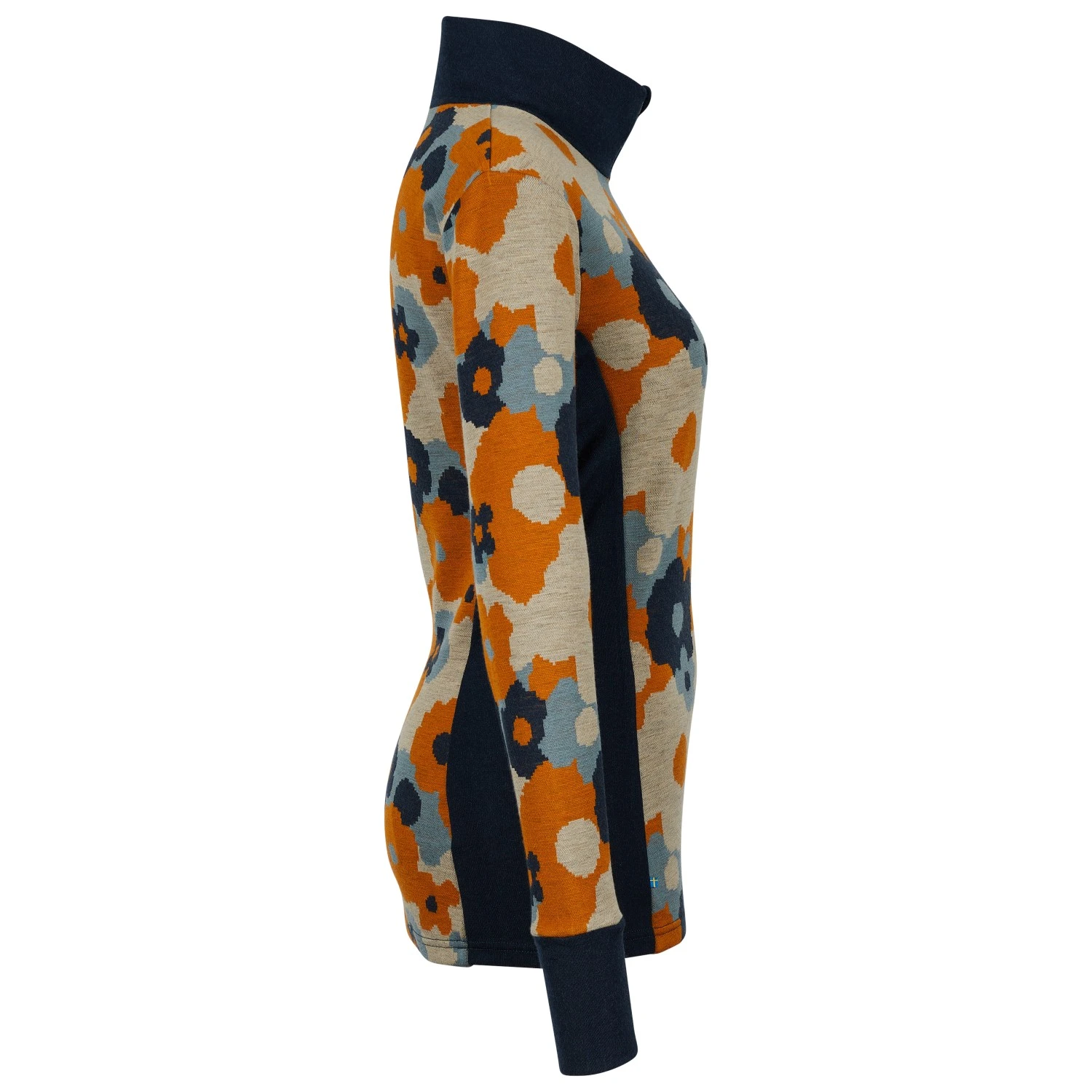 Stoic - Women's Merino240 VemdalenSt. L/S Half Zip - Merino Base Layer 3 Stoic - Women's Merino240 VemdalenSt. L/S Half Zip - Merino Base Layer - Image 3