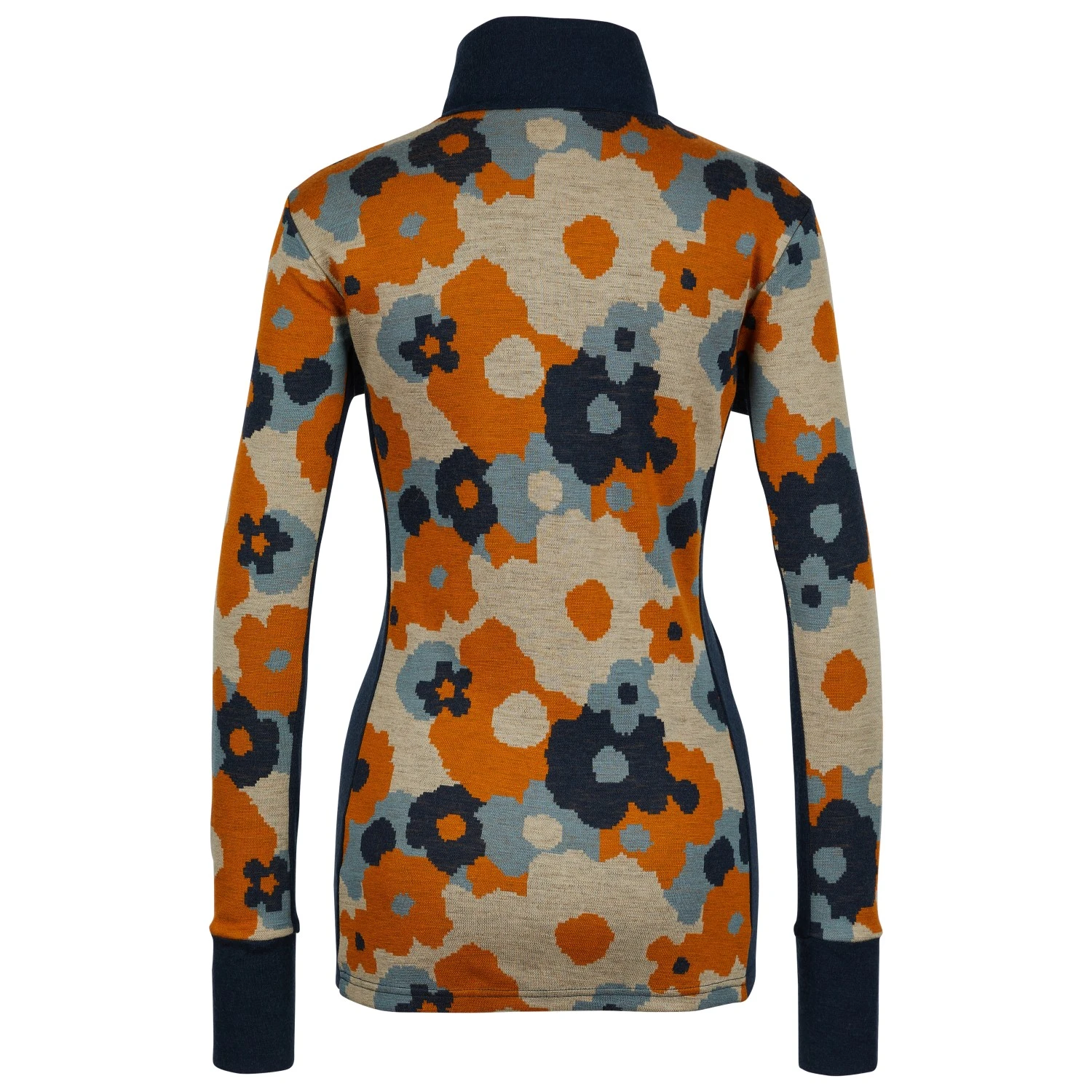 Stoic - Women's Merino240 VemdalenSt. L/S Half Zip - Merino Base Layer 4 Stoic - Women's Merino240 VemdalenSt. L/S Half Zip - Merino Base Layer - Image 4