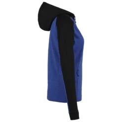 Stoic - Women's Merino260 StadjanSt. 3/4 Zip W. Hood - Merino Hoodie -Stoic stoic womens merino260 stadjanst 3 4 zip w hood merino hoodie detail 3