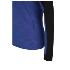 Stoic - Women's Merino260 StadjanSt. 3/4 Zip W. Hood - Merino Hoodie -Stoic stoic womens merino260 stadjanst 3 4 zip w hood merino hoodie detail 5