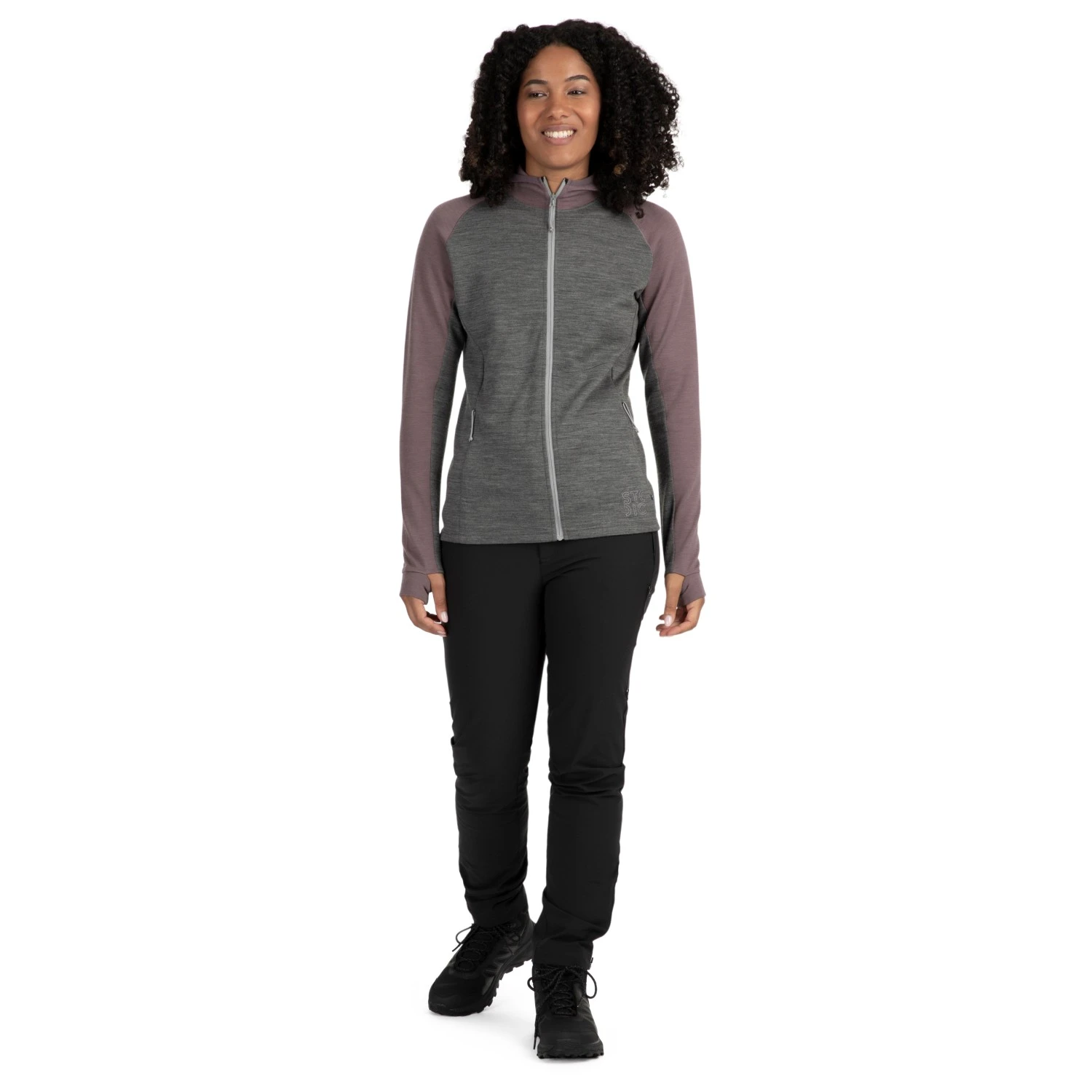 Stoic - Women's Merino260 StadjanSt. Hoody - Merino Hoodie 5 Stoic - Women's Merino260 StadjanSt. Hoody - Merino Hoodie - Image 5
