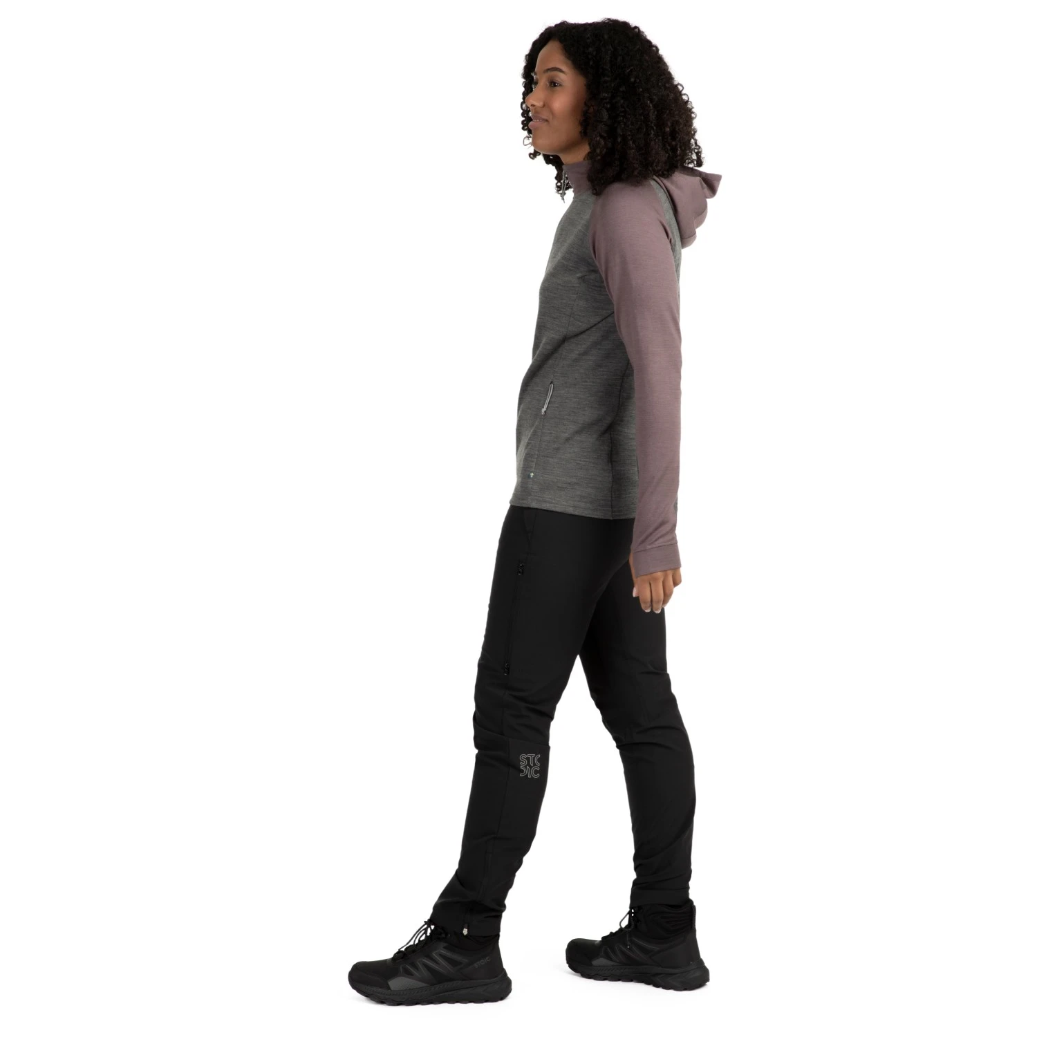 Stoic - Women's Merino260 StadjanSt. Hoody - Merino Hoodie 6 Stoic - Women's Merino260 StadjanSt. Hoody - Merino Hoodie - Image 6