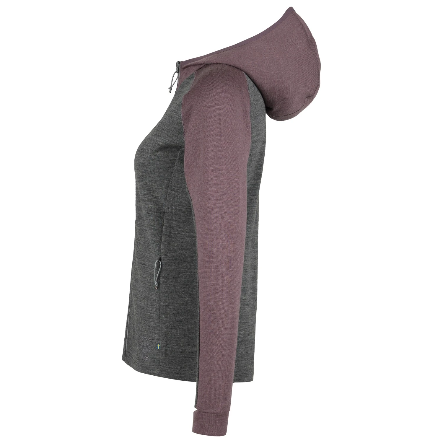 Stoic - Women's Merino260 StadjanSt. Hoody - Merino Hoodie 2 Stoic - Women's Merino260 StadjanSt. Hoody - Merino Hoodie - Image 2