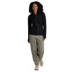 Stoic - Women's Merino260 StadjanSt. Jacket - Merino Jacket -Stoic stoic womens merino260 stadjanst jacket merino jacket detail 10