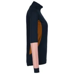 Stoic - Women's MerinoMesh150 BensjonSt. II L/S Half Zip - Merino Base Layer 8 Stoic - Women's MerinoMesh150 BensjonSt. II L/S Half Zip - Merino Base Layer -Stoic stoic womens merinomesh150 bensjonst ii l s half zip merino base layer detail 3