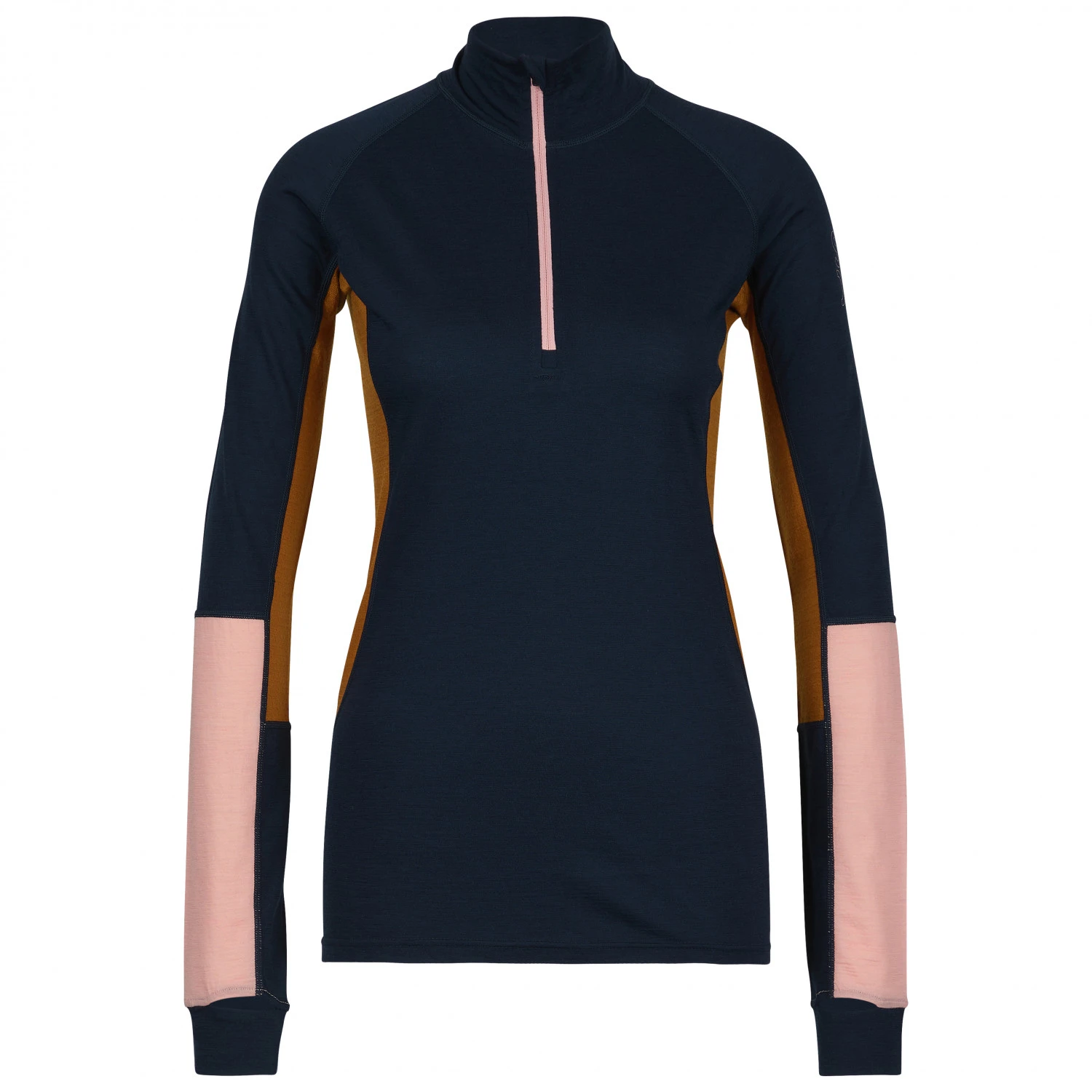 Stoic - Women's MerinoMesh150 BensjonSt. II L/S Half Zip - Merino Base Layer 1 Stoic - Women's MerinoMesh150 BensjonSt. II L/S Half Zip - Merino Base Layer