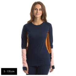 Stoic - Women's MerinoMesh150 BensjonSt. II L/S - Merino Base Layer 10 Stoic - Women's MerinoMesh150 BensjonSt. II L/S - Merino Base Layer -Stoic stoic womens merinomesh150 bensjonst ii l s merino base layer detail 10