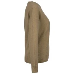 Stoic - Women's MMXX.Nauta Wool Loose Sweater - Wool Jumper -Stoic stoic womens mmxxnauta wool loose sweater wool jumper detail 3