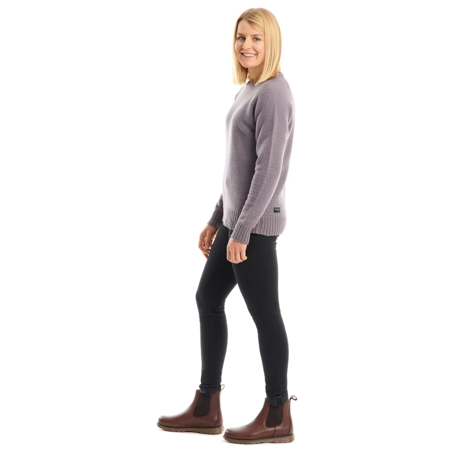 Stoic - Women's MMXX.Nauta Wool Sweater - Wool Jumper 6 Stoic - Women's MMXX.Nauta Wool Sweater - Wool Jumper - Image 6