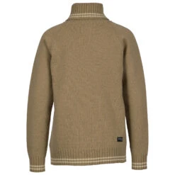 Stoic - Women's MMXX.Nauta Wool Turtle Neck Sweater - Wool Jumper -Stoic stoic womens mmxxnauta wool turtle neck sweater wool jumper detail 3