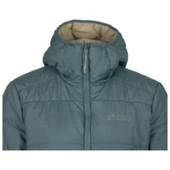 Stoic - Women's MountainWool StorboSt. Padded Hoody - Synthetic Jacket -Stoic stoic womens mountainwool storbost padded hoody synthetic jacket detail 5